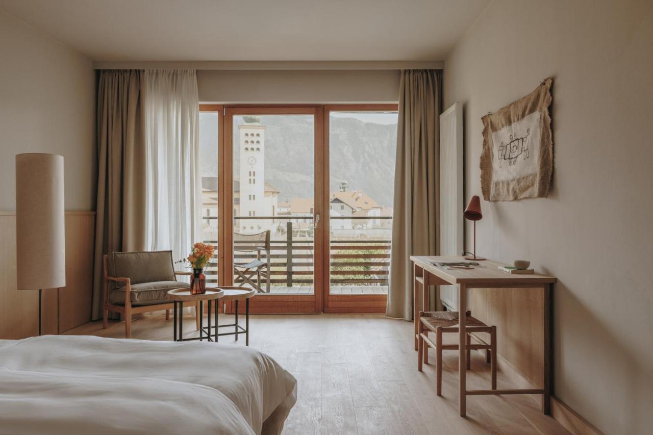 Hotel Schwarzschmied Лана Экстерьер фото